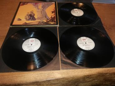 Yes- Yesstory 1991 Atco Atlantic 7567-91747-1 DG Dreifach LP Deutsche Pressung VG+/VG